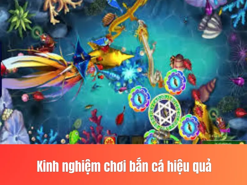 chơi bắn cá